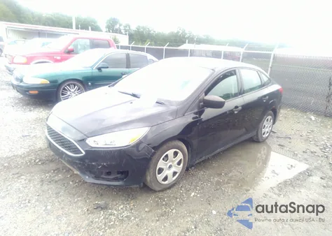 2016 Ford Focus S from USA, damaged, VIN 1FADP3E2XGL237442